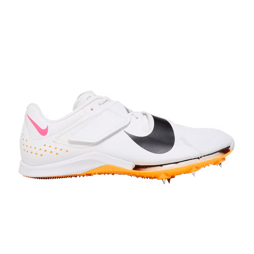 Nike Air Zoom Long Jump Elite White Hyper Pink Orange