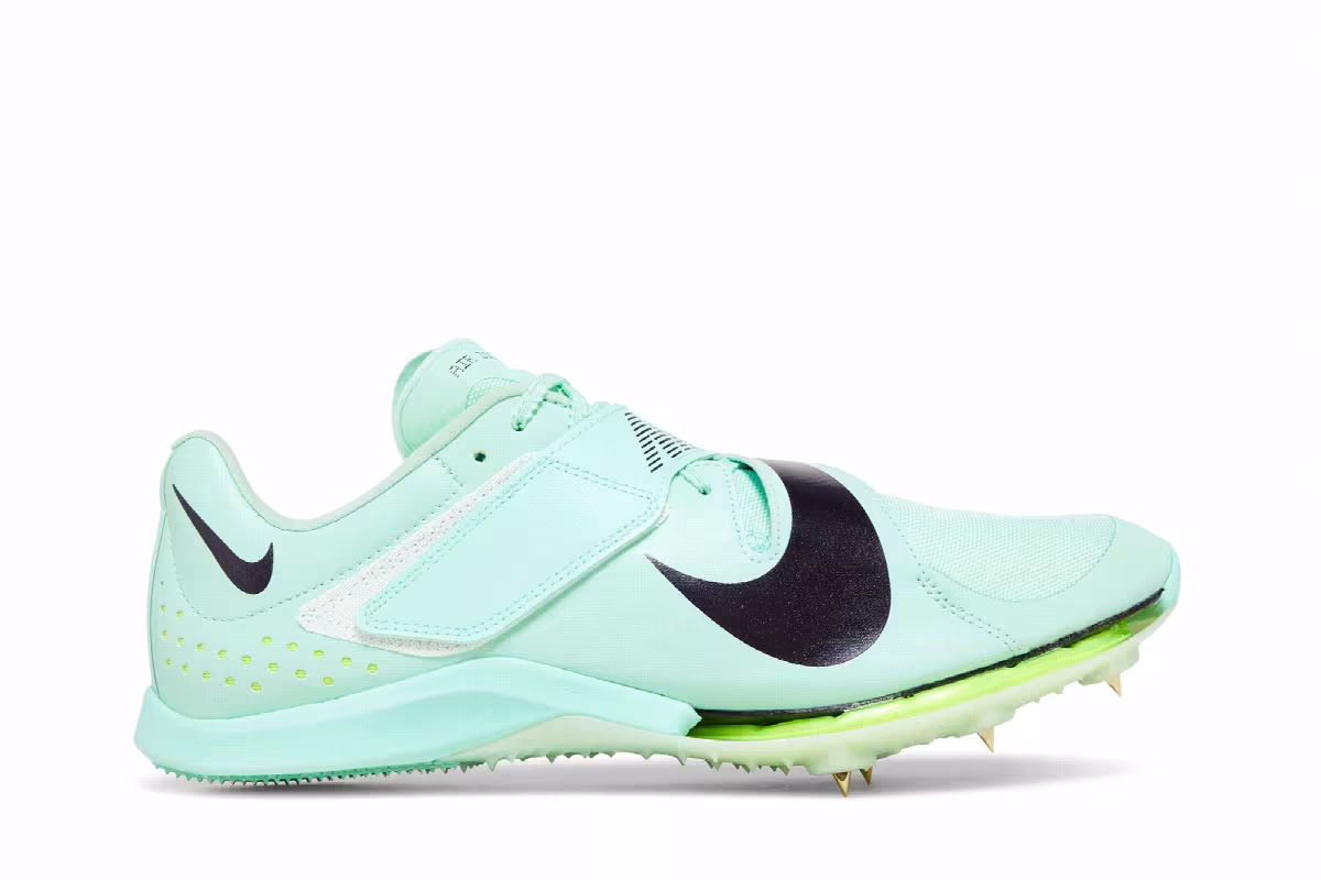 Nike Air Zoom Long Jump Elite Mint Foam Volt, view 2