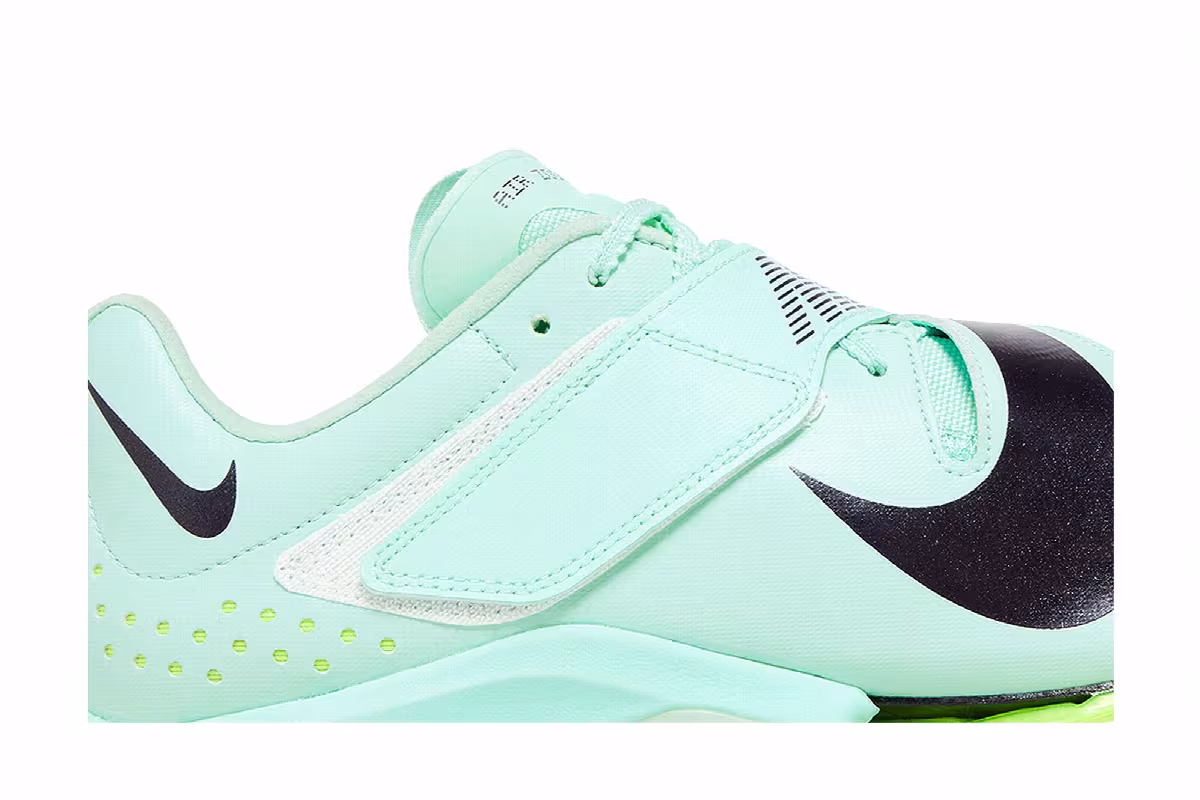 Nike Air Zoom Long Jump Elite Mint Foam Volt, view 3
