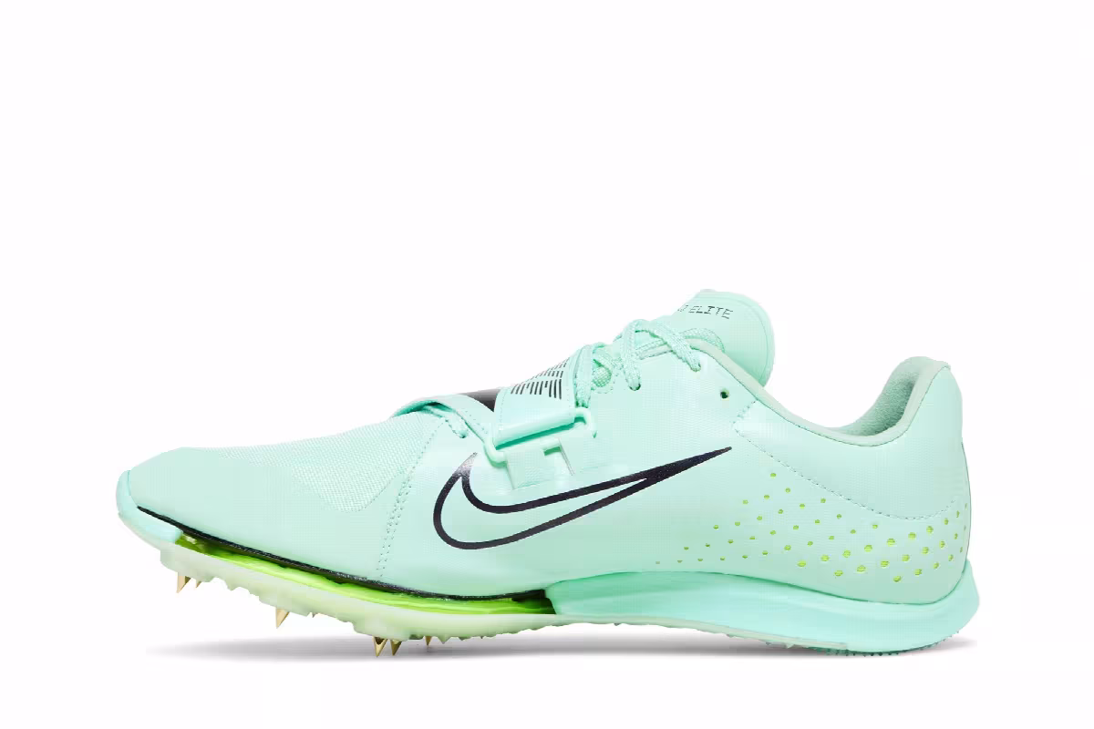 Nike Air Zoom Long Jump Elite Mint Foam Volt, view 4