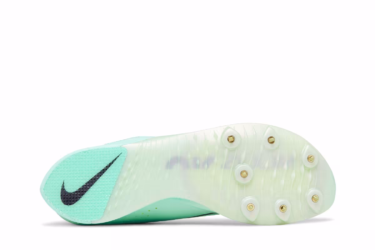 Nike Air Zoom Long Jump Elite Mint Foam Volt, view 5