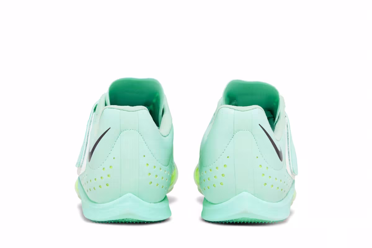 Nike Air Zoom Long Jump Elite Mint Foam Volt, view 7