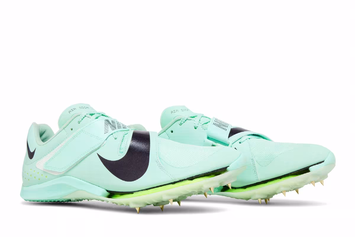 Nike Air Zoom Long Jump Elite Mint Foam Volt, view 9