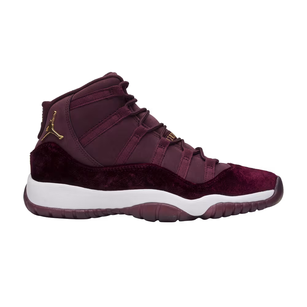 Air Jordan 11 GG Heiress Velvet