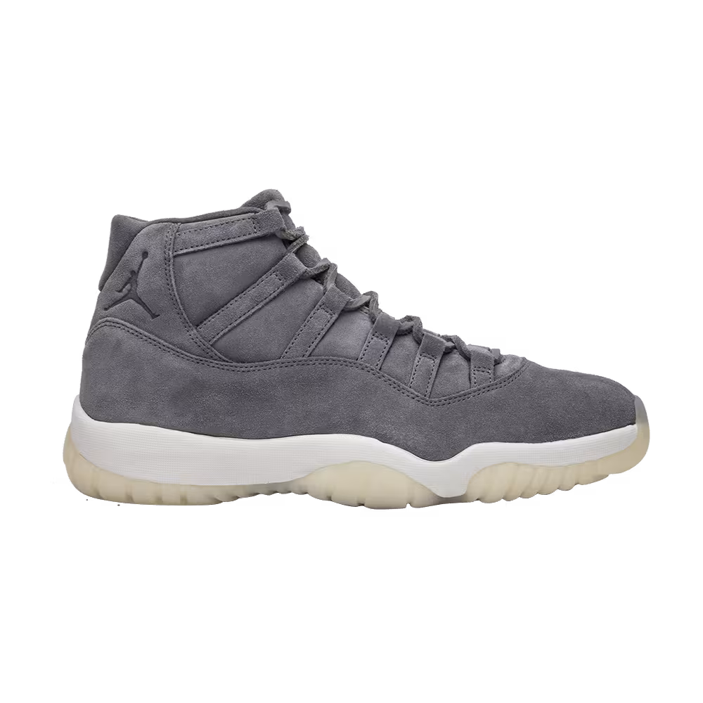 Air Jordan 11 Premium Grey Suede