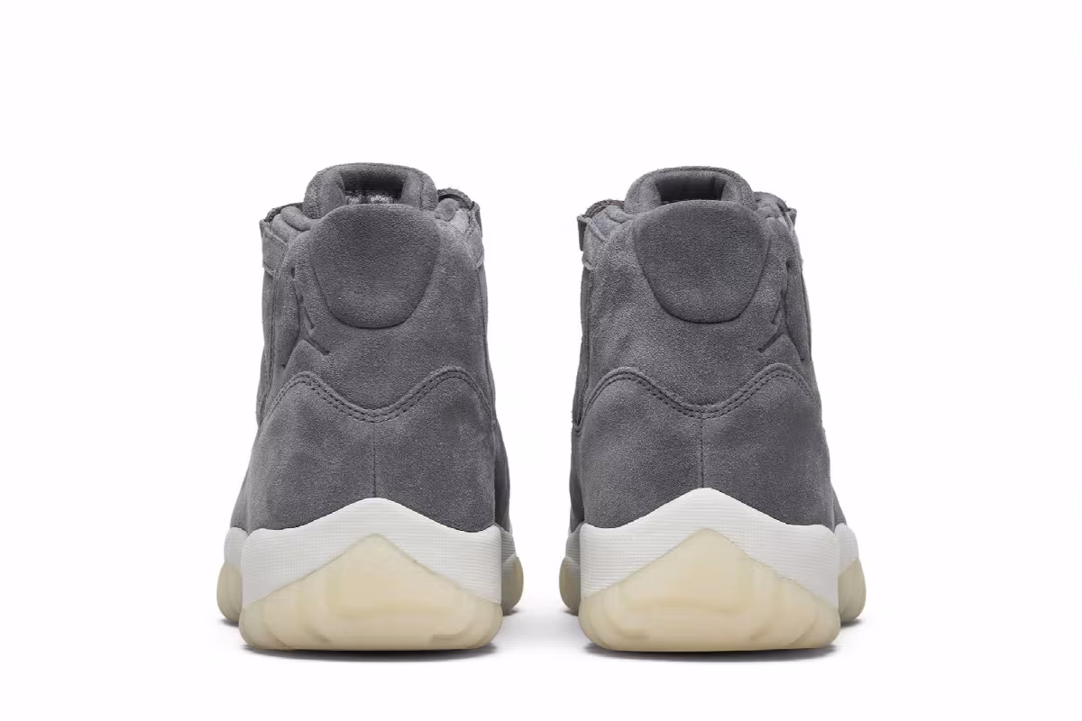 Air Jordan 11 Premium Grey Suede, view 7