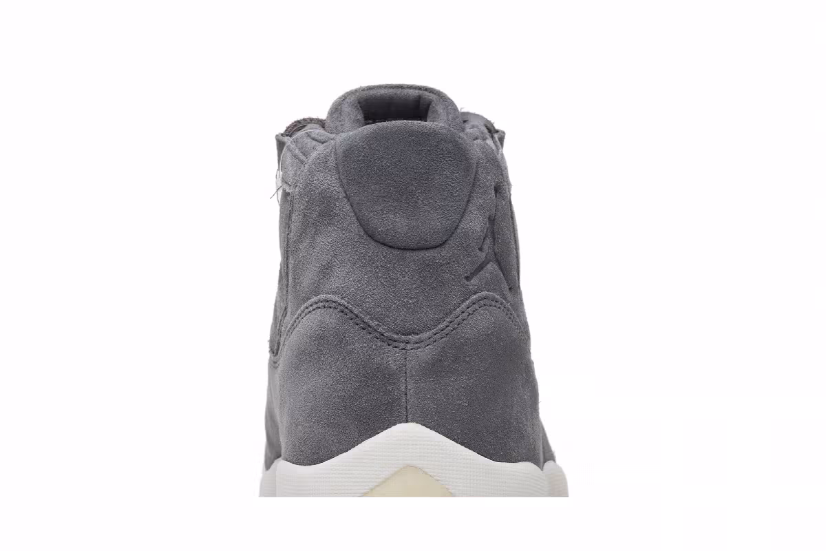 Air Jordan 11 Premium Grey Suede, view 8