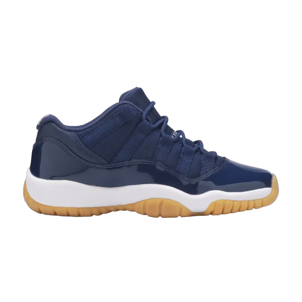 Air Jordan 11 Low GS Navy Gum