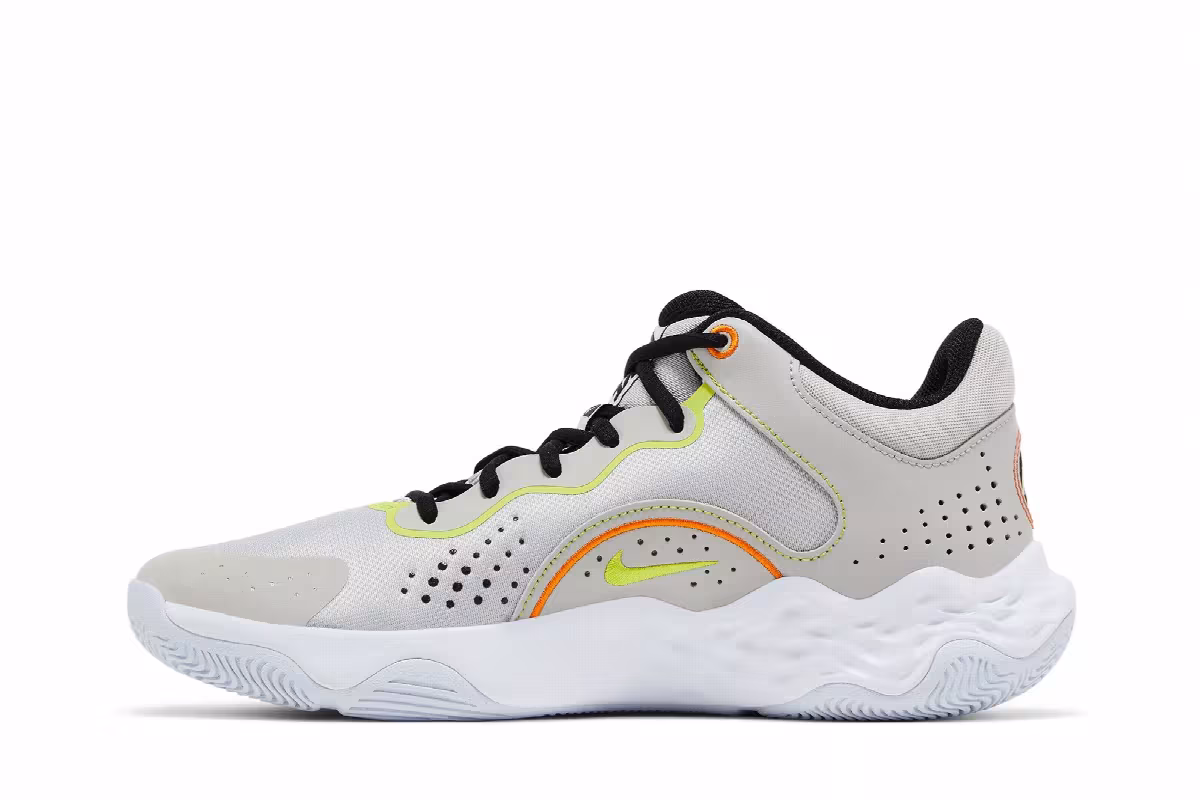 Nike Fly.By Mid 3 Light Iron Ore, view 4