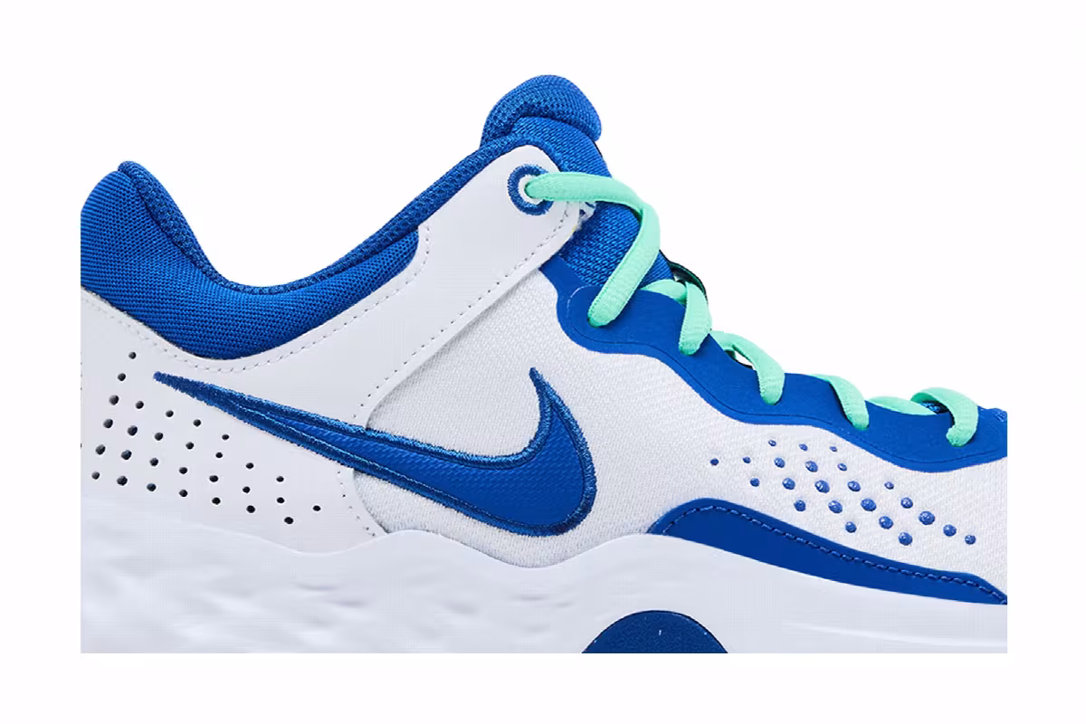 Nike Fly.By Mid 3 White Game Royal, view 3