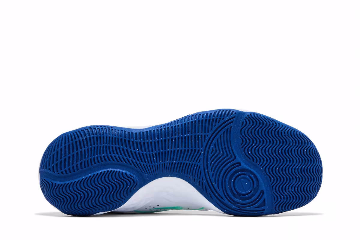 Nike Fly.By Mid 3 White Game Royal, view 5