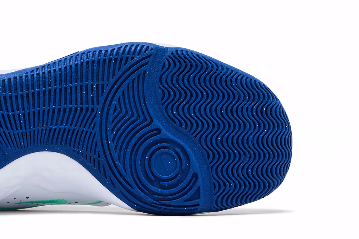 Nike Fly.By Mid 3 White Game Royal, view 6