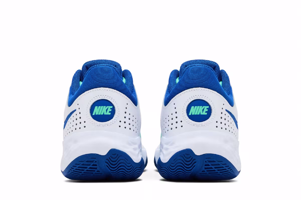 Nike Fly.By Mid 3 White Game Royal, view 7