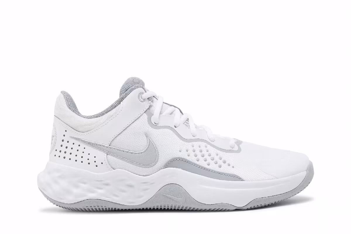 Nike Fly.By Mid 3 White Wolf Grey, view 2