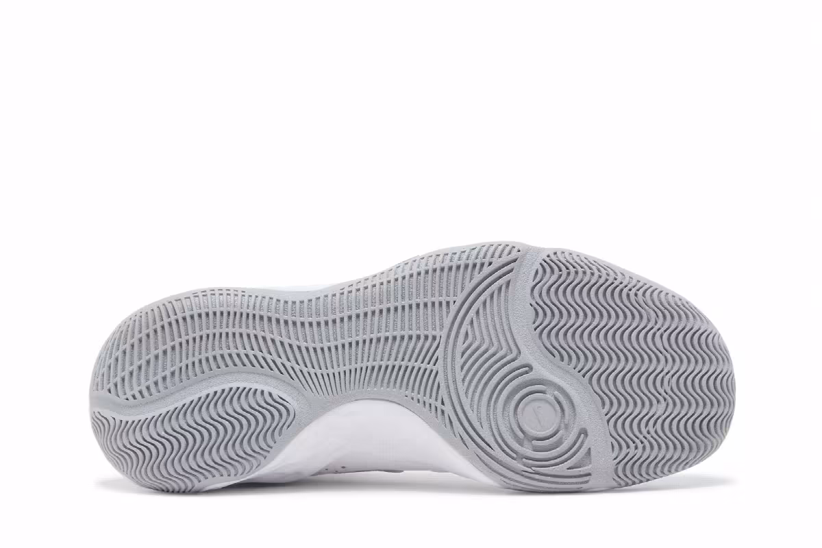 Nike Fly.By Mid 3 White Wolf Grey, view 5