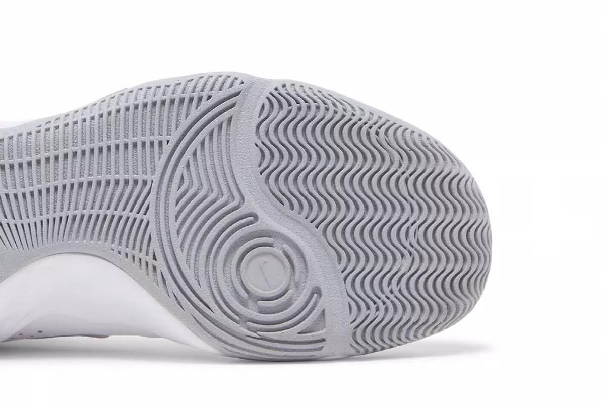 Nike Fly.By Mid 3 White Wolf Grey, view 6