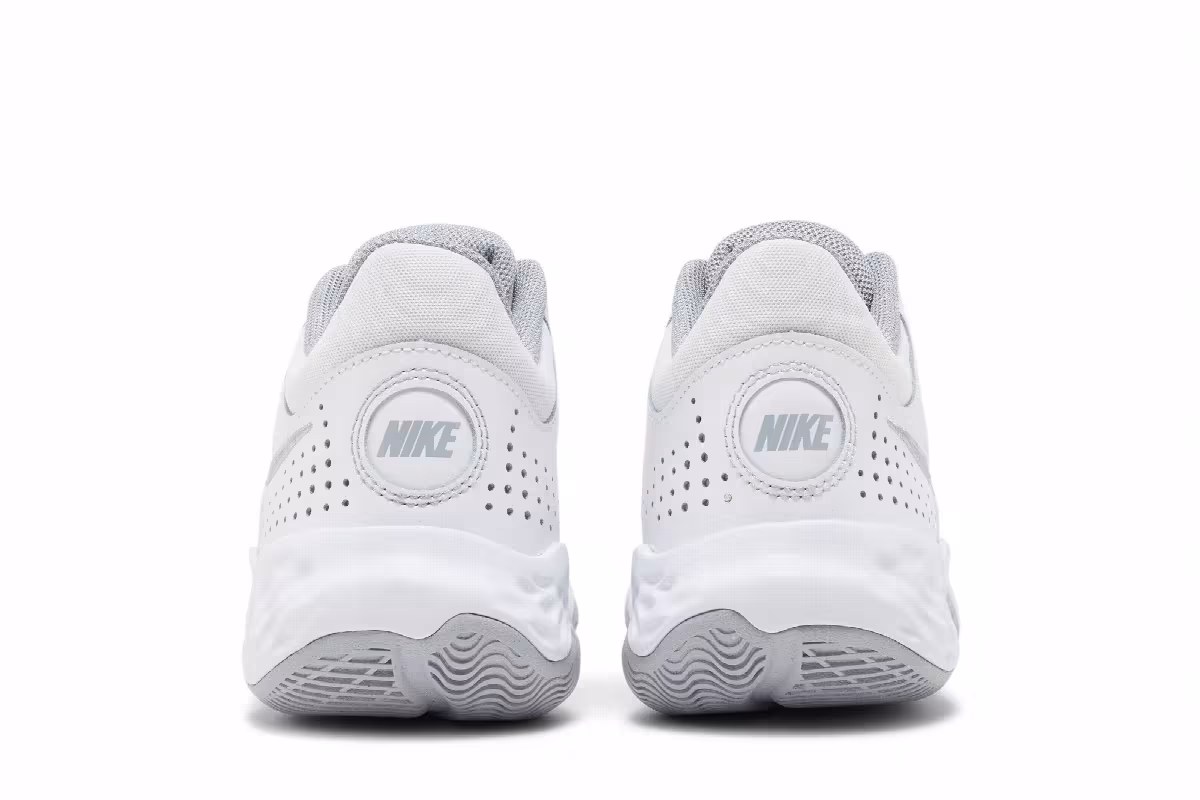 Nike Fly.By Mid 3 White Wolf Grey, view 7