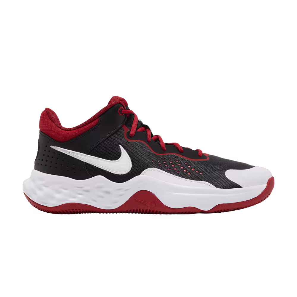 Nike Fly.By Mid 3 Black Gym Red