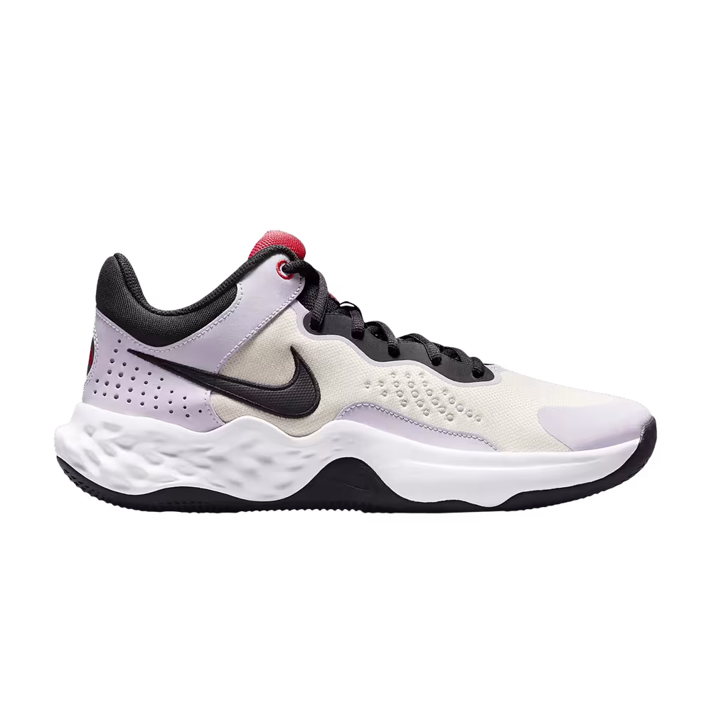 Nike Fly.By Mid 3 Pearl White Doll