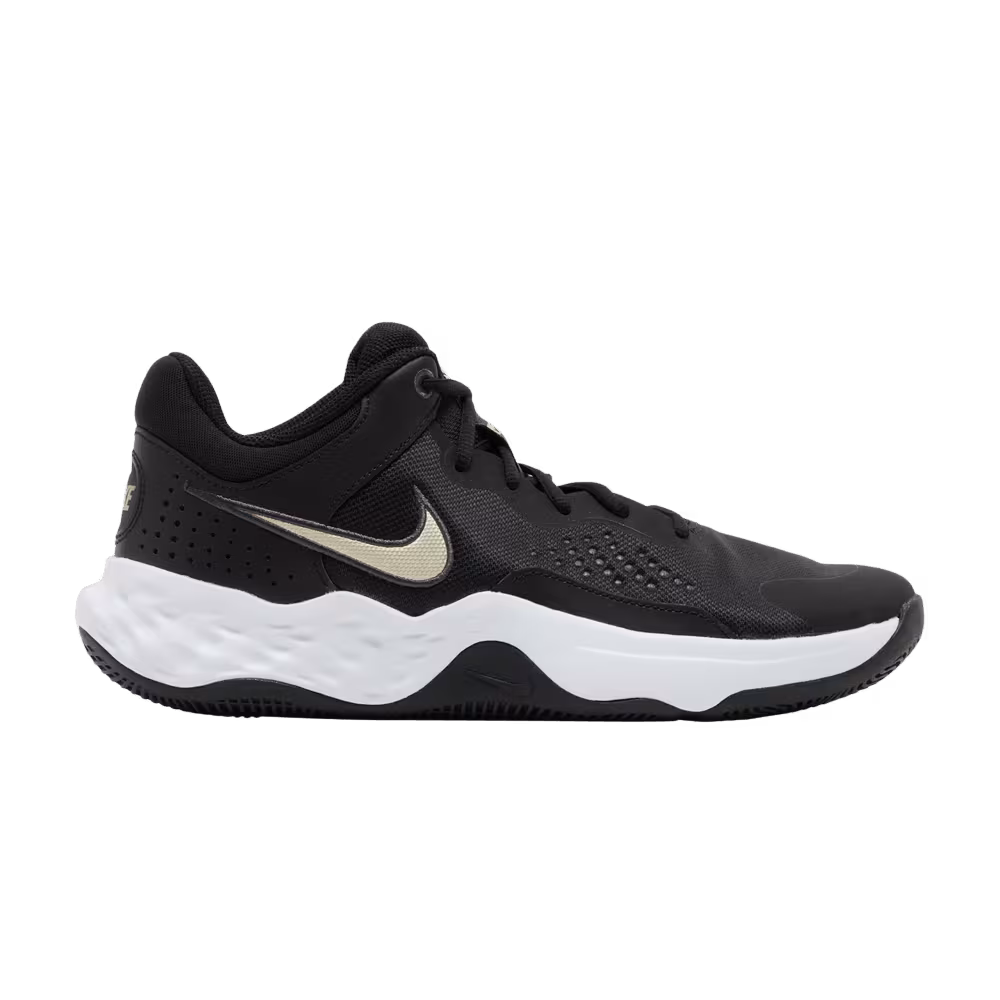 Nike Fly.By Mid 3 Black Metallic Gold Star