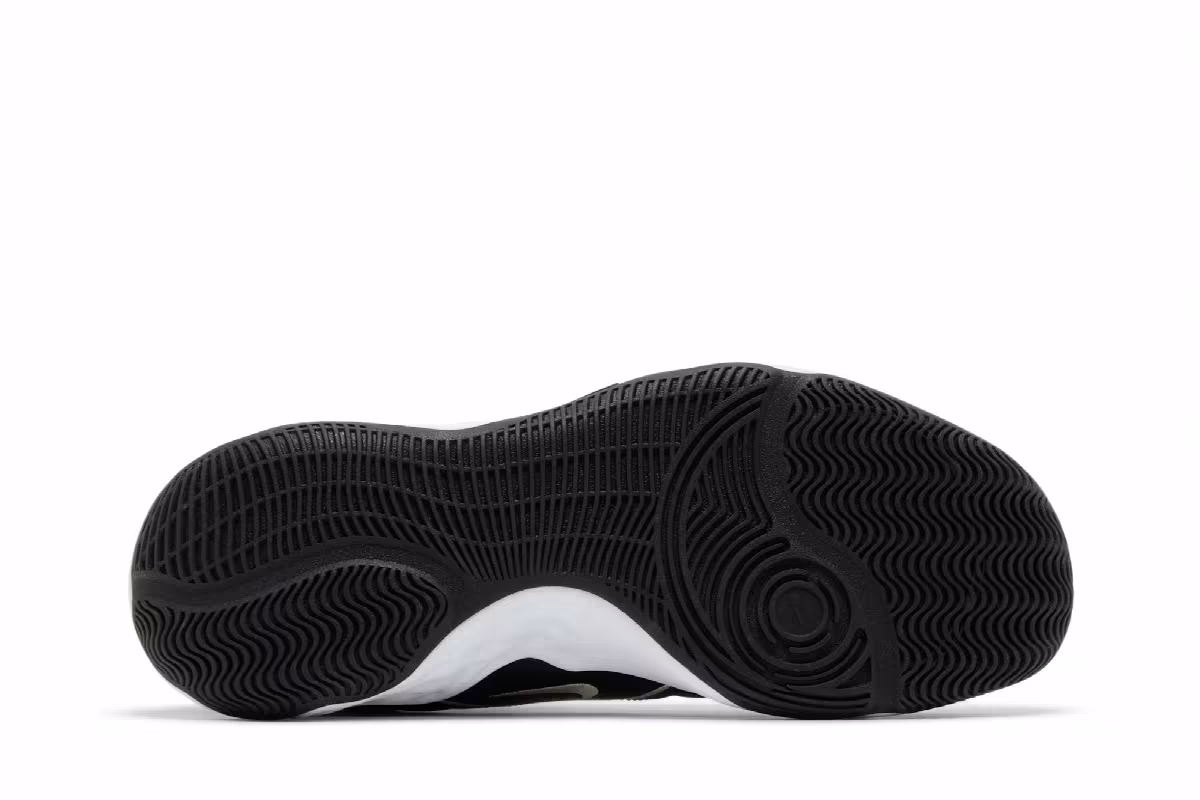 Nike Fly.By Mid 3 Black Metallic Gold Star, view 5