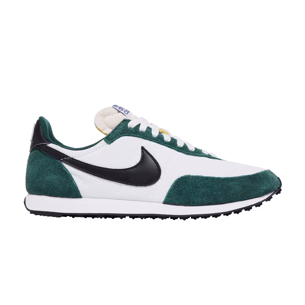 Nike Waffle Trainer 2 Athletic Club - White Pro Green