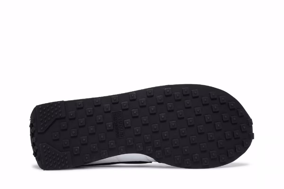 Nike Waffle Trainer 2 Athletic Club - White Pro Green, view 5