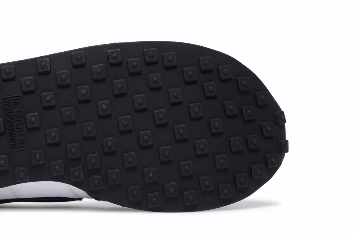 Nike Waffle Trainer 2 Athletic Club - White Pro Green, view 6