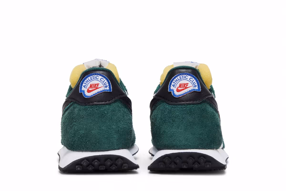 Nike Waffle Trainer 2 Athletic Club - White Pro Green, view 7