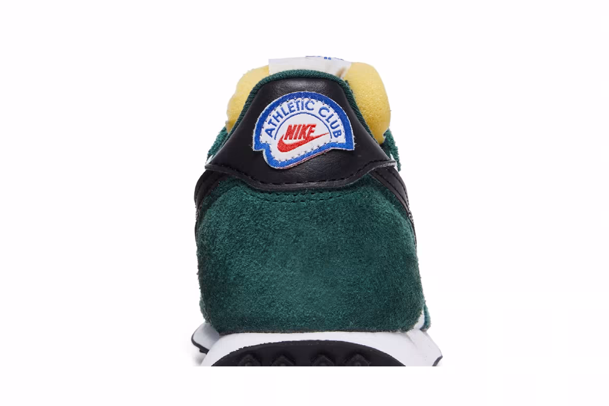 Nike Waffle Trainer 2 Athletic Club - White Pro Green, view 8