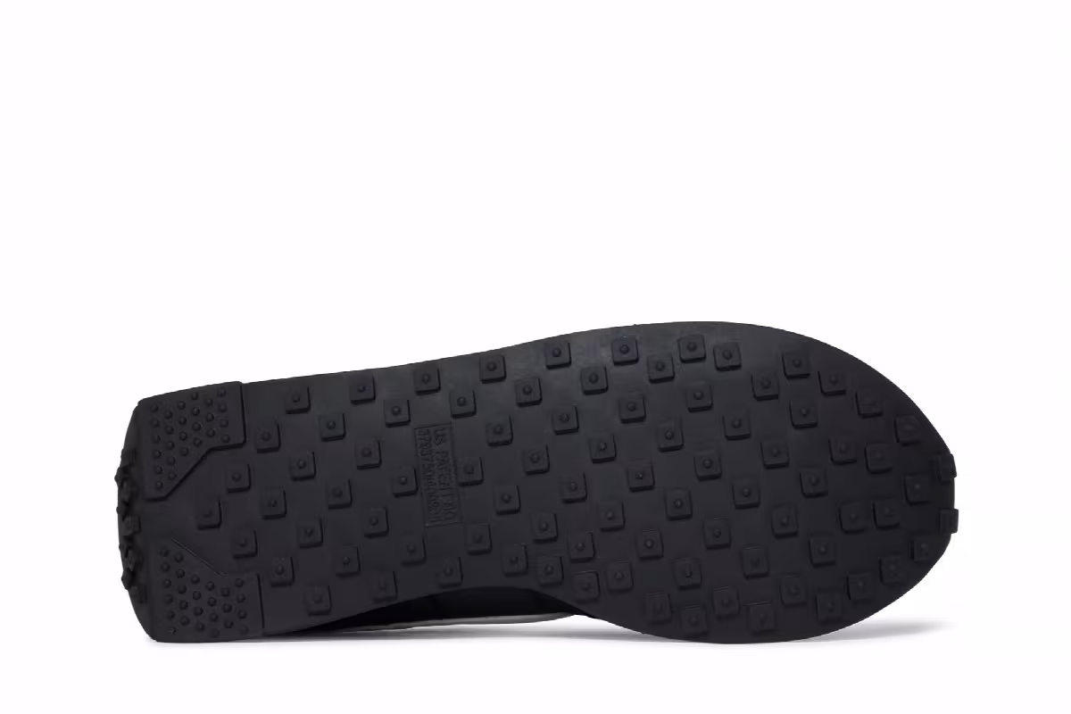 Nike Waffle Trainer 2 Black White, view 5