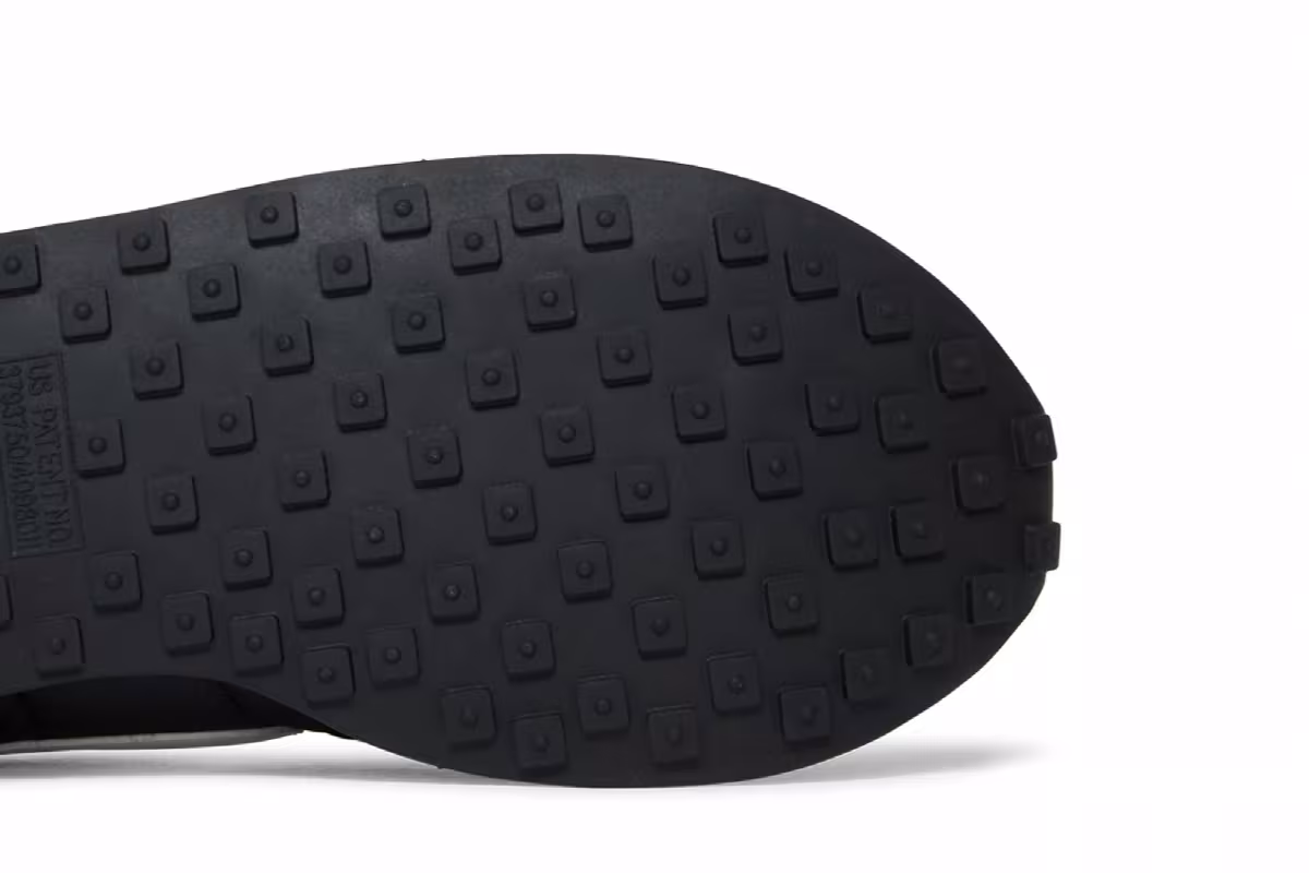 Nike Waffle Trainer 2 Black White, view 6
