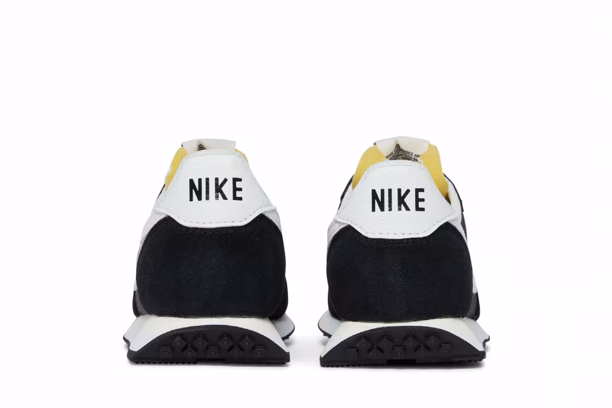 Nike Waffle Trainer 2 Black White, view 7