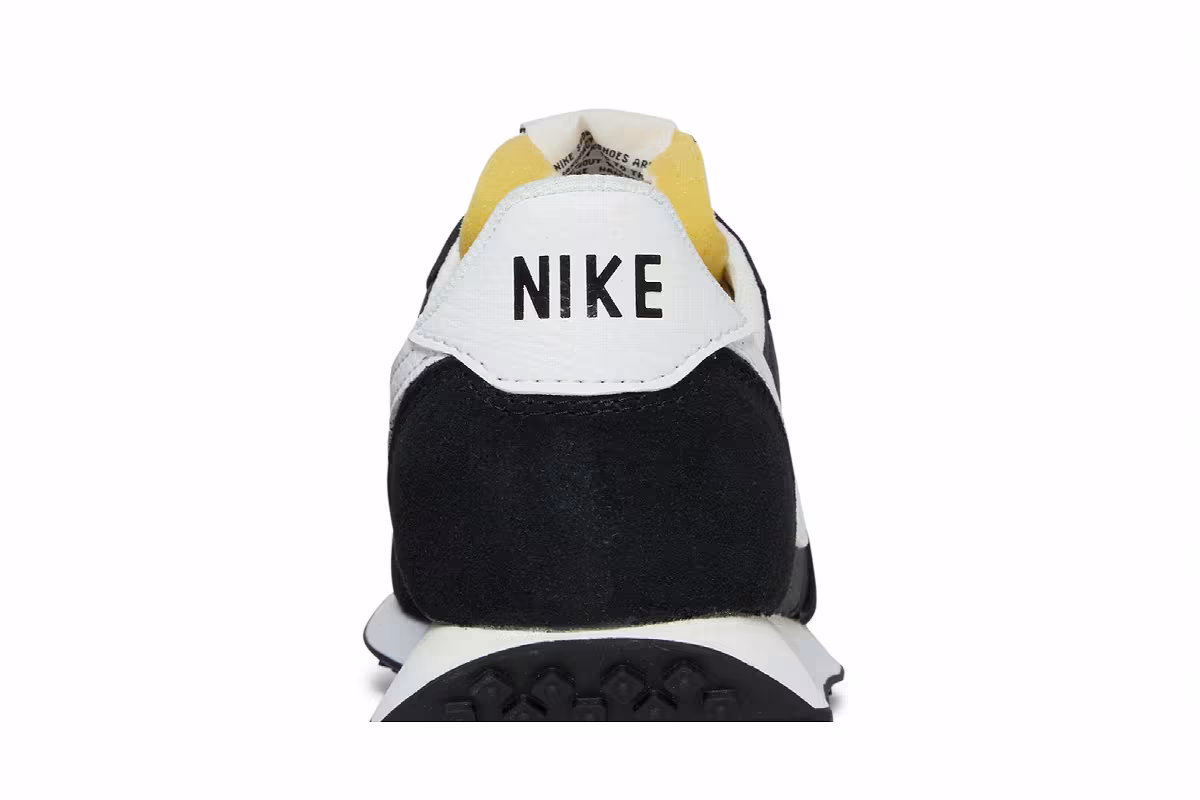 Nike Waffle Trainer 2 Black White, view 8