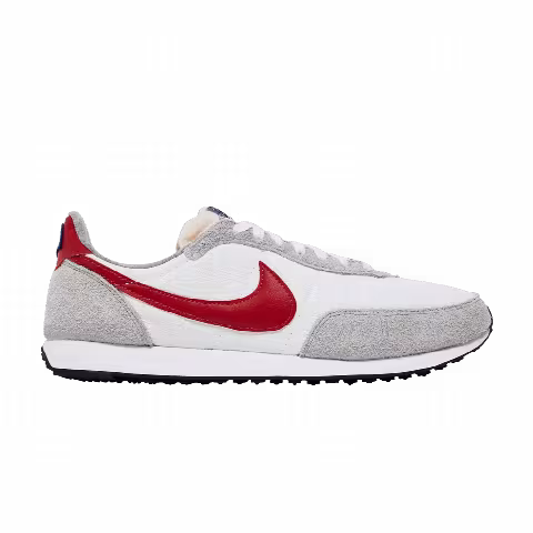 Nike Waffle Trainer 2 'White Light Smoke Grey Gym Red'