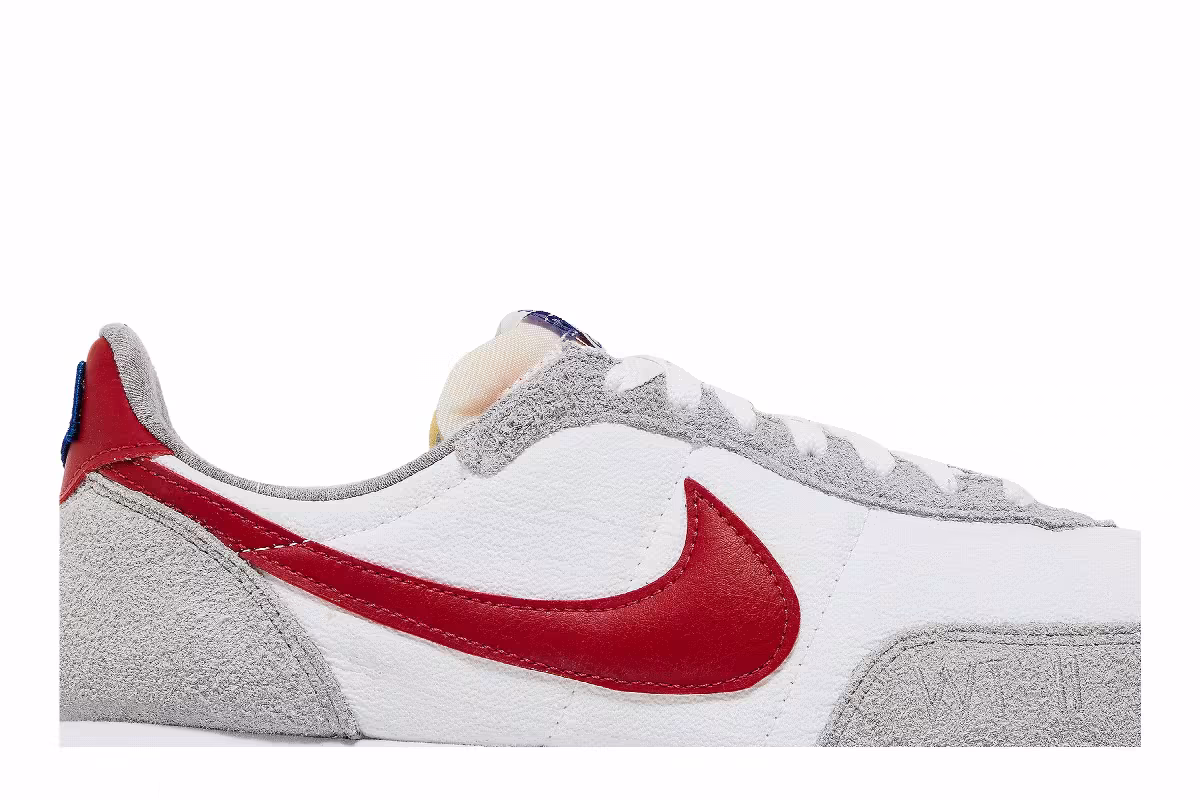 Nike Waffle Trainer 2 Khaki Base Royal, view 3
