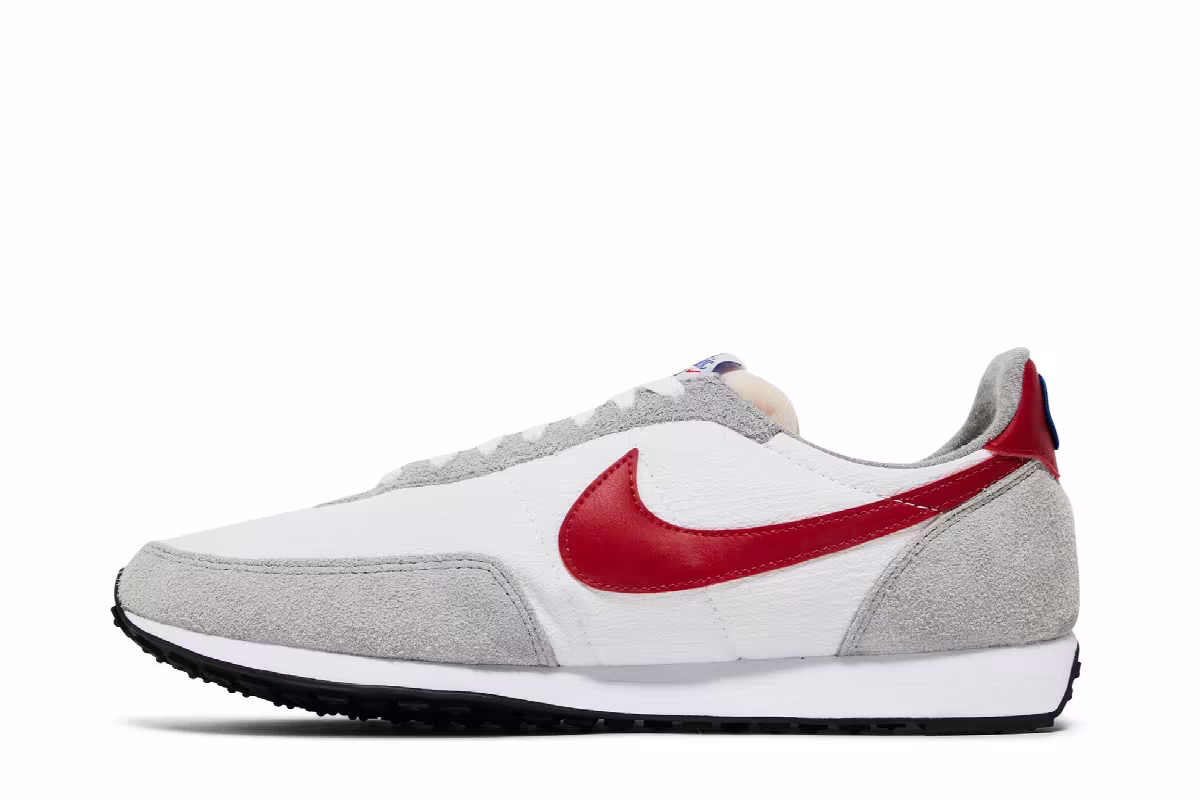 Nike Waffle Trainer 2 Khaki Base Royal, view 4