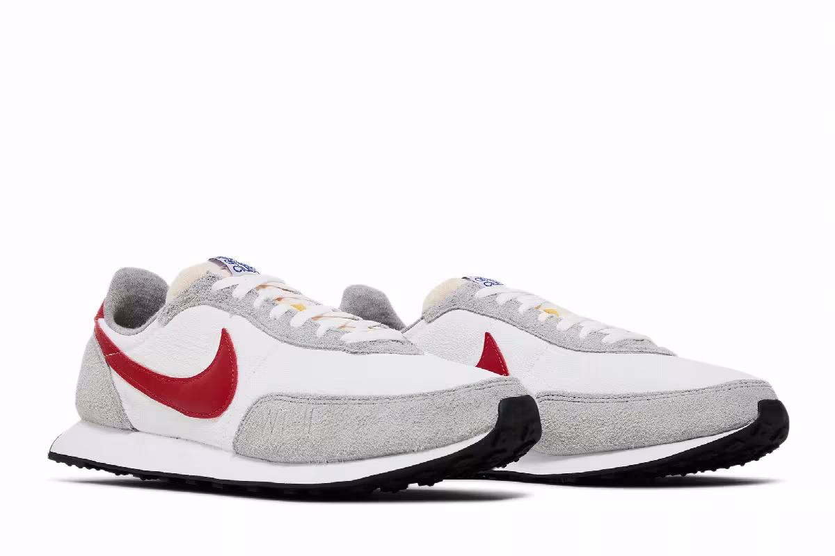 Nike Waffle Trainer 2 Khaki Base Royal, view 9