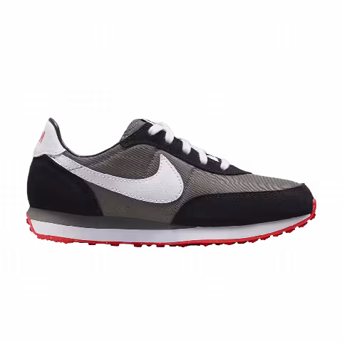 Nike Waffle Trainer 2 PS 'Flat Pewter Black'