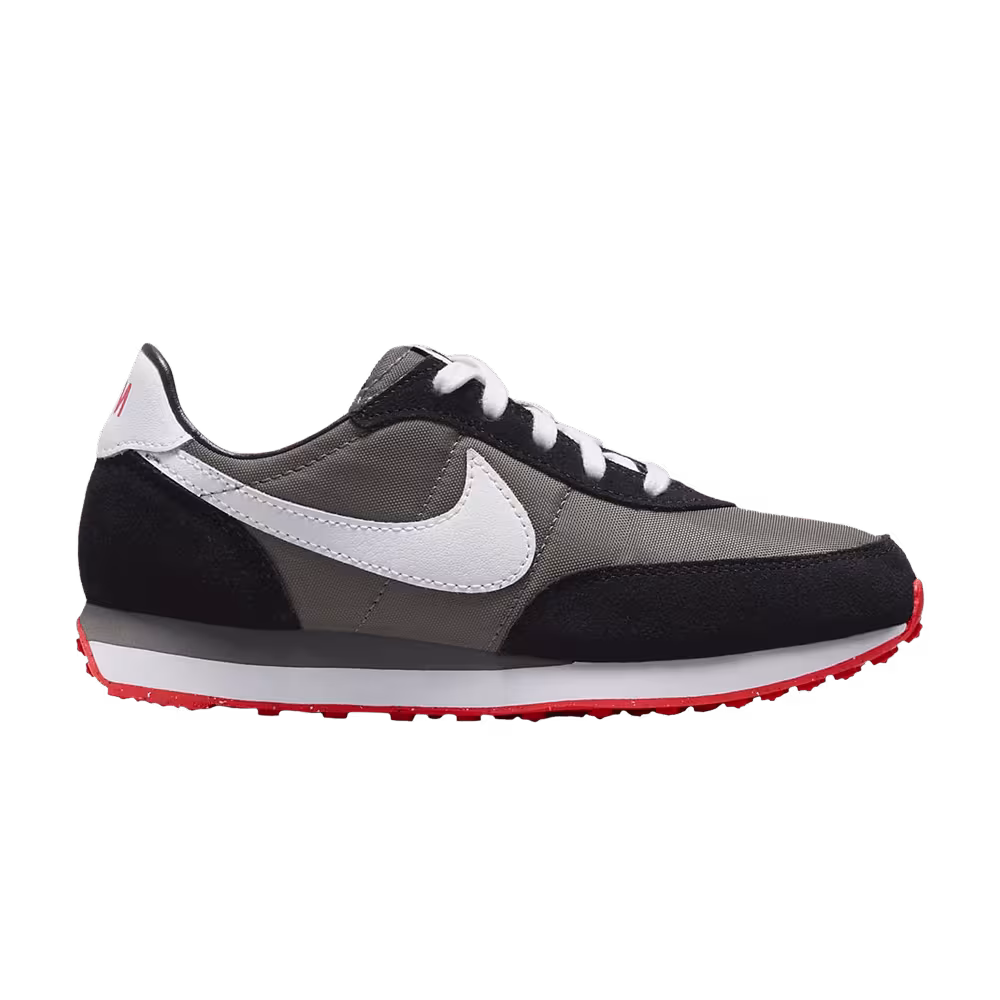 Nike Waffle Trainer 2 PS Flat Pewter Black
