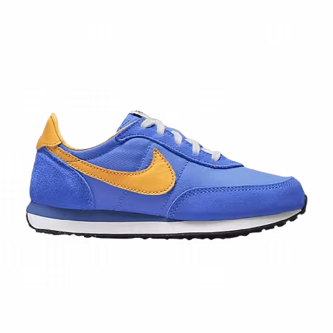 Nike Waffle Trainer 2 PS 'Medium Blue University Gold'
