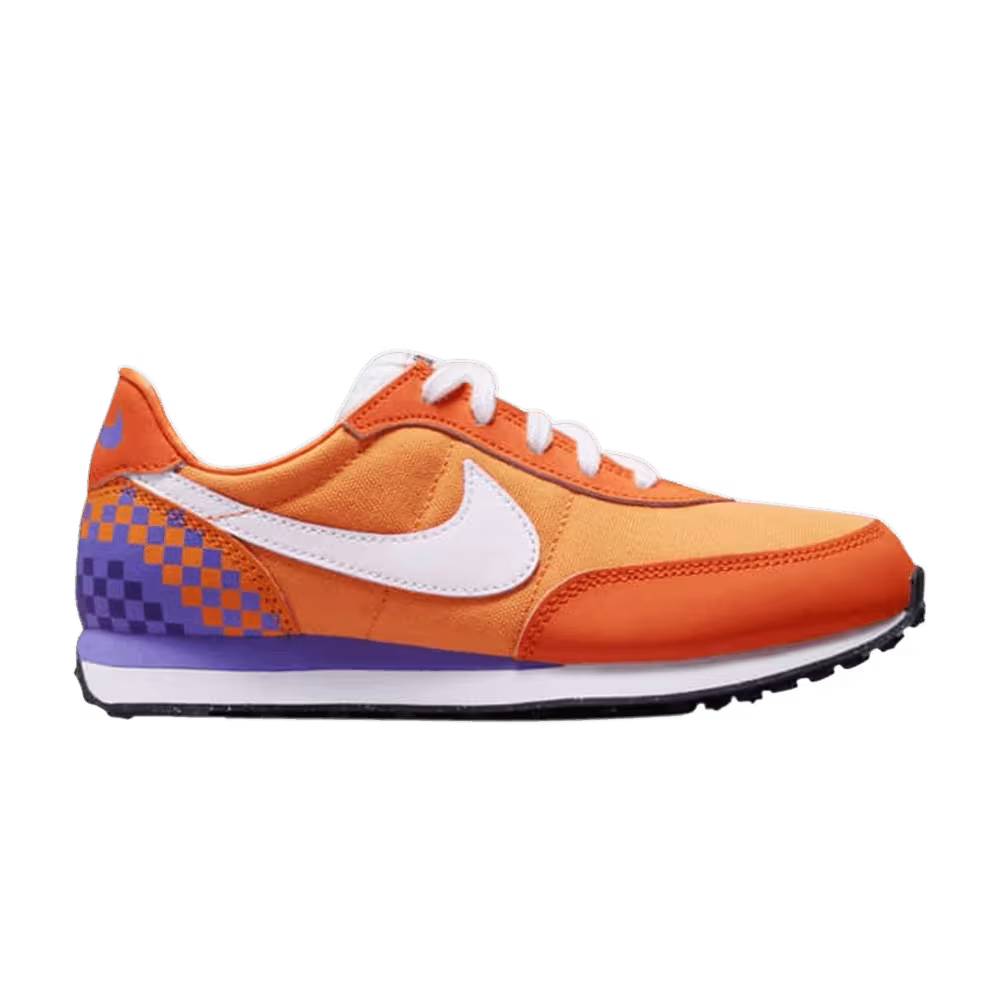 Nike Waffle Trainer 2 SE PS Kumquat Court Purple