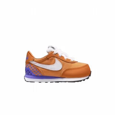 Nike Waffle Trainer 2 SE TD 'Kumquat Court Purple'