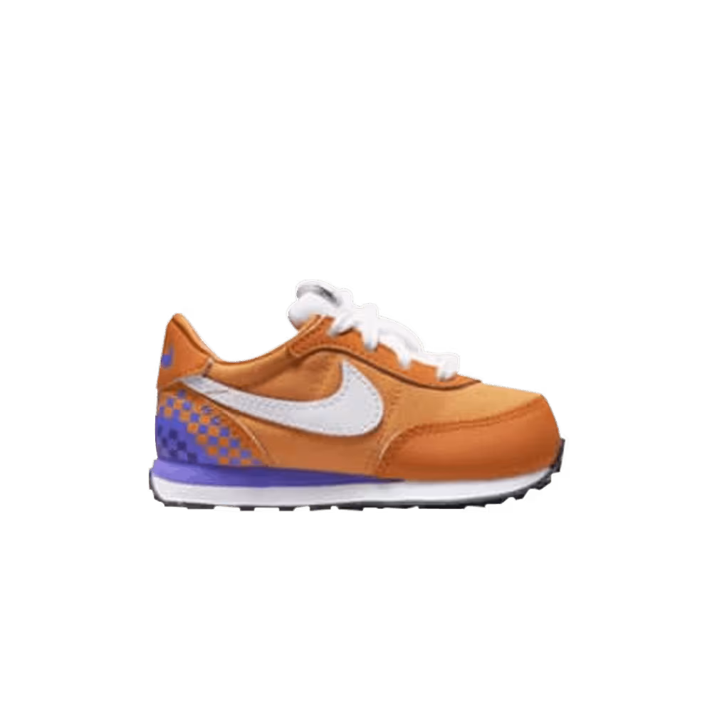 Nike Waffle Trainer 2 SE TD Kumquat Court Purple