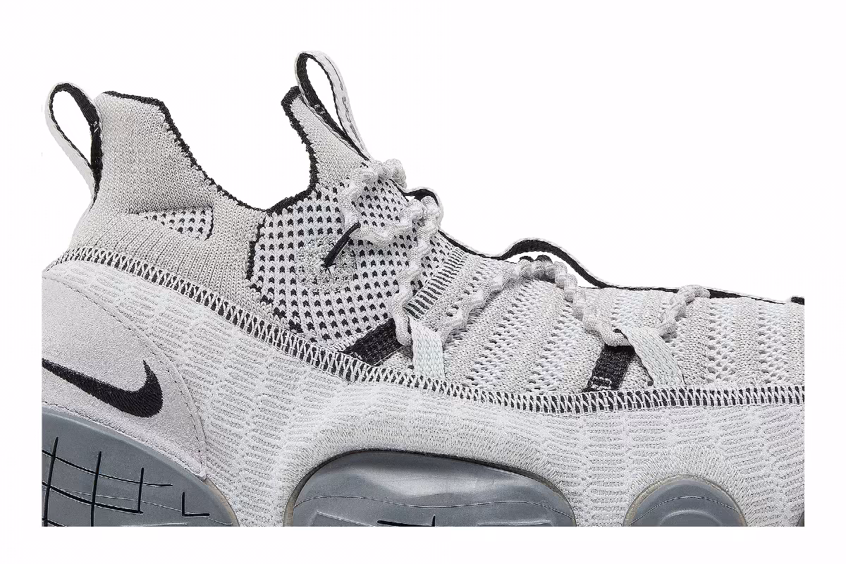 Nike Men's ISPA Link Light Iron Ore Smoke Grey, view 3