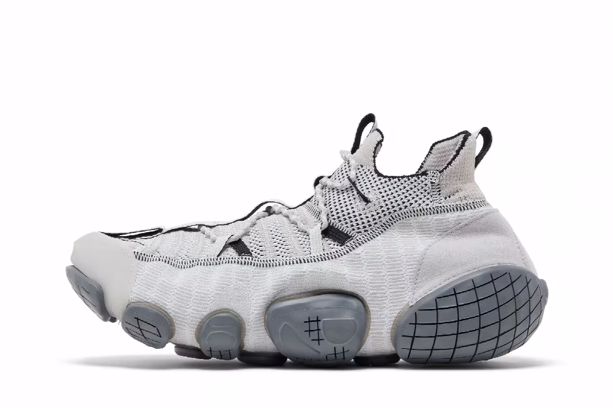 Nike Men's ISPA Link Light Iron Ore Smoke Grey, view 4