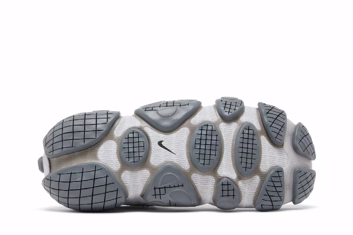 Nike Men's ISPA Link Light Iron Ore Smoke Grey, view 5