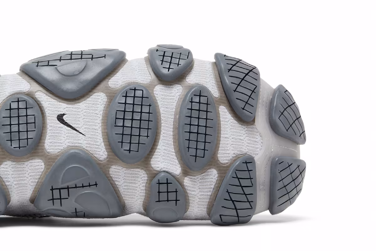Nike Men's ISPA Link Light Iron Ore Smoke Grey, view 6