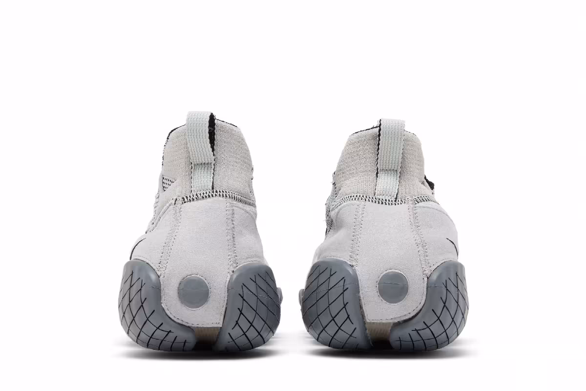 Nike Men's ISPA Link Light Iron Ore Smoke Grey, view 7