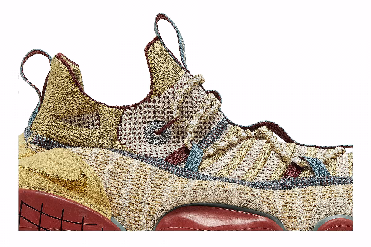 Nike ISPA Link Barley Desert Moss, view 3